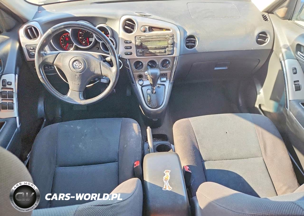 2008 Toyota Corolla Matrix Xr VIN:2T1KR32E58C691892 - 8