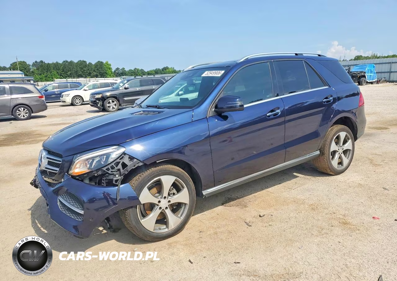 2016 Mercedes-Benz Gle 350 – zdjęcie 1 z 13