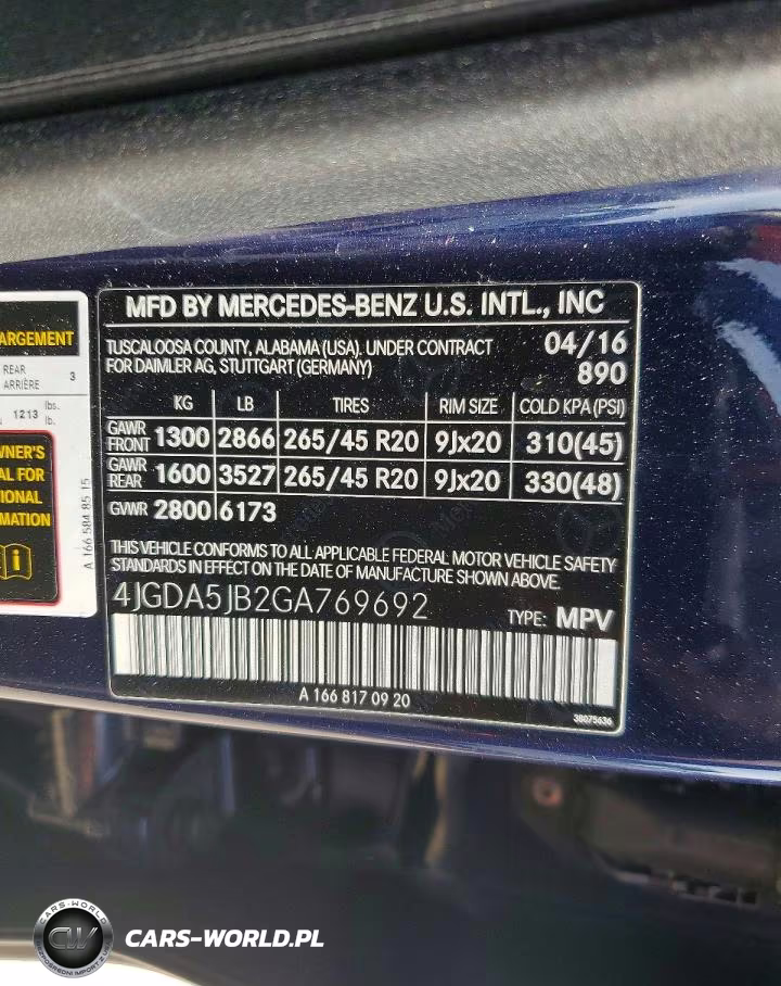 2016 Mercedes-Benz Gle 350 VIN:4JGDA5JB2GA769692 - 13
