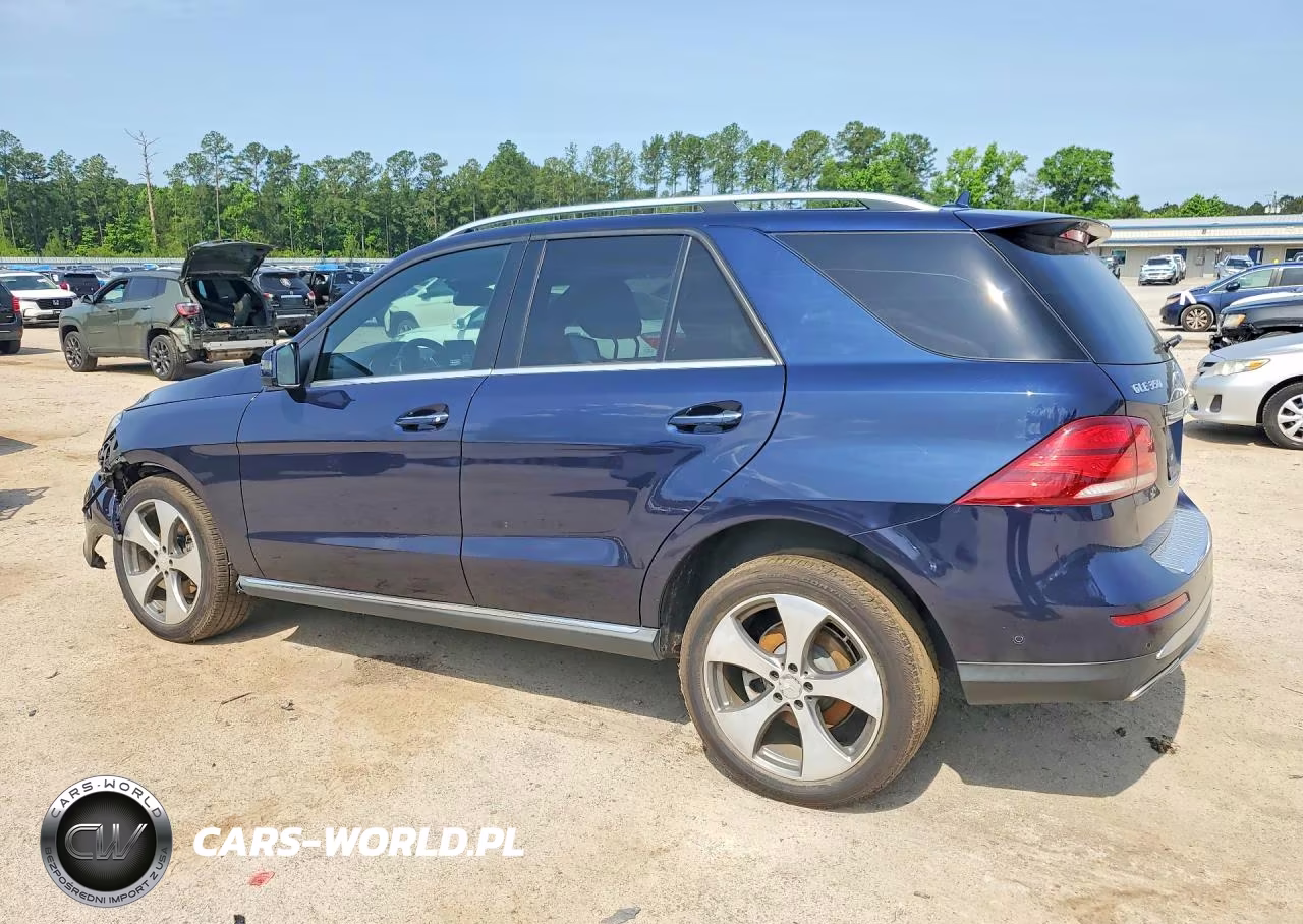 2016 Mercedes-Benz Gle 350 VIN:4JGDA5JB2GA769692 - 2