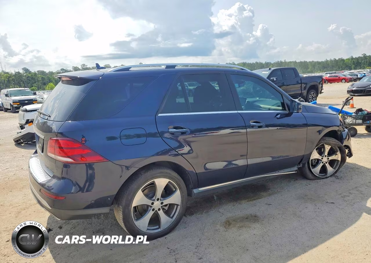 2016 Mercedes-Benz Gle 350 VIN:4JGDA5JB2GA769692 - 3