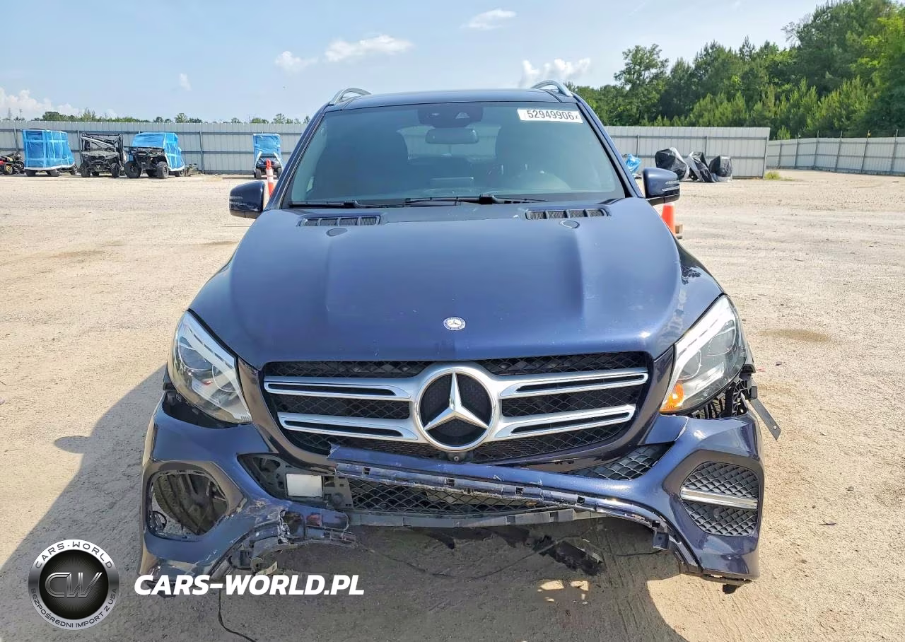 2016 Mercedes-Benz Gle 350 VIN:4JGDA5JB2GA769692 - 5