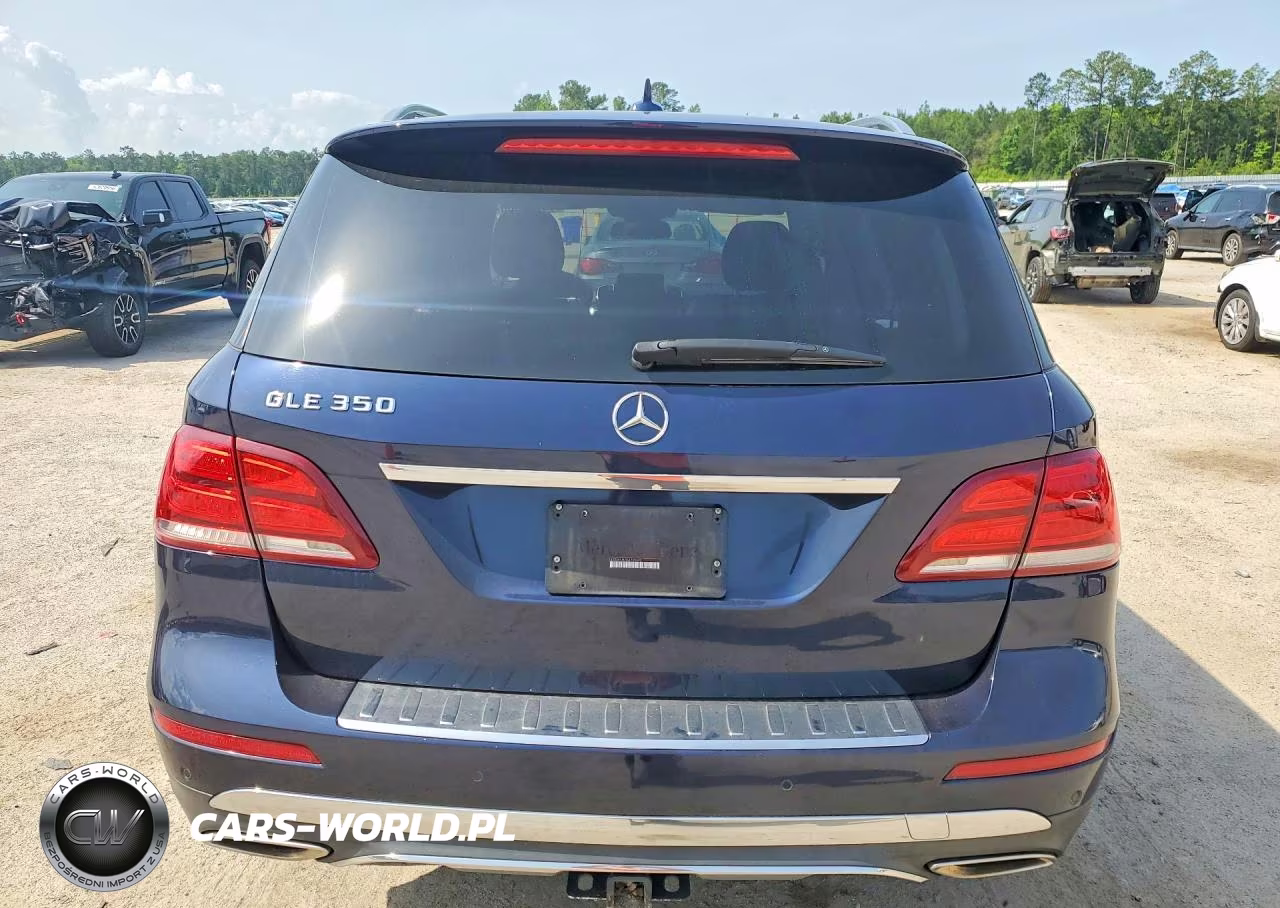 2016 Mercedes-Benz Gle 350 VIN:4JGDA5JB2GA769692 - 6