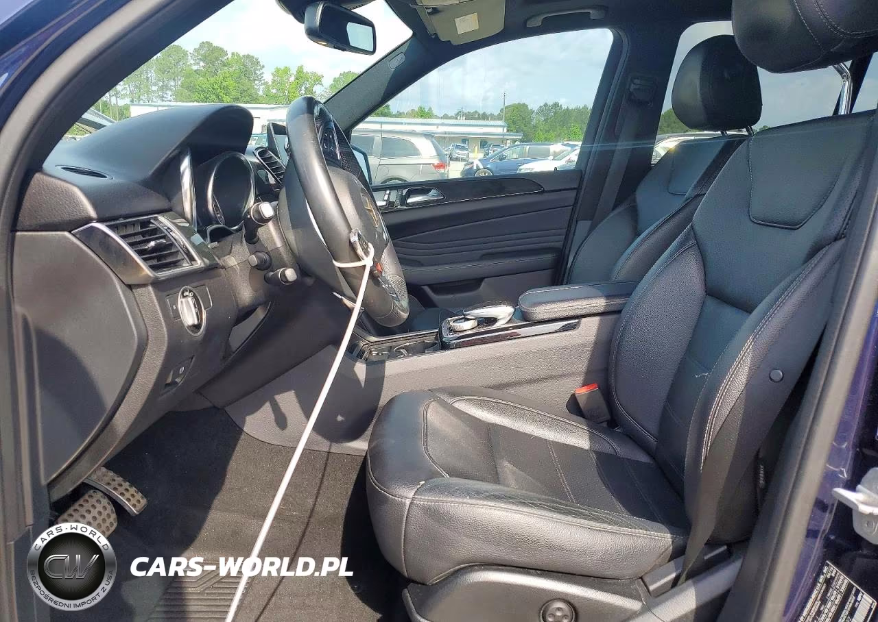 2016 Mercedes-Benz Gle 350 VIN:4JGDA5JB2GA769692 - 7