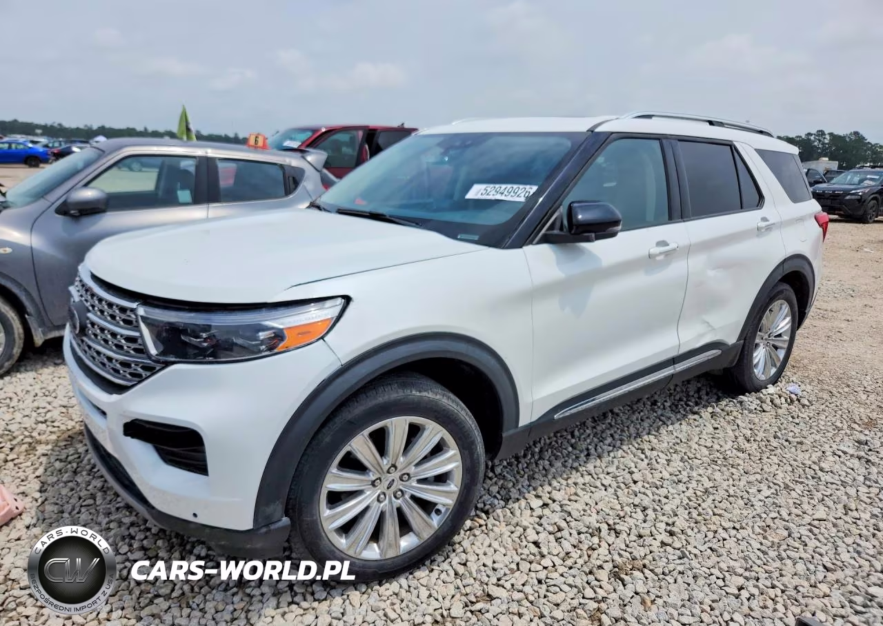2022 Ford Explorer Limited