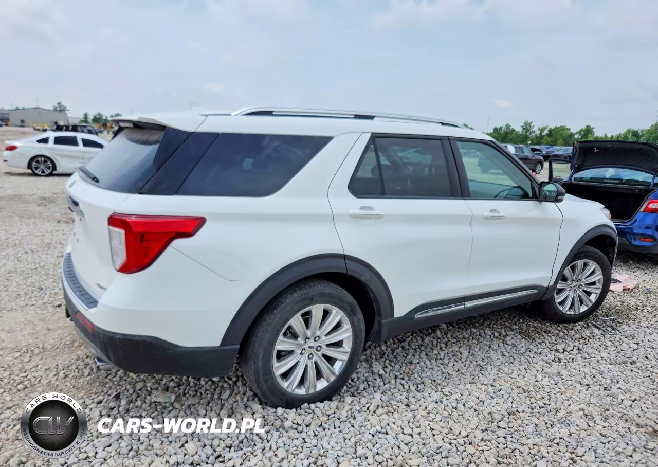2022 Ford Explorer Limited VIN:1FMSK8FH5NGB75367 - 3