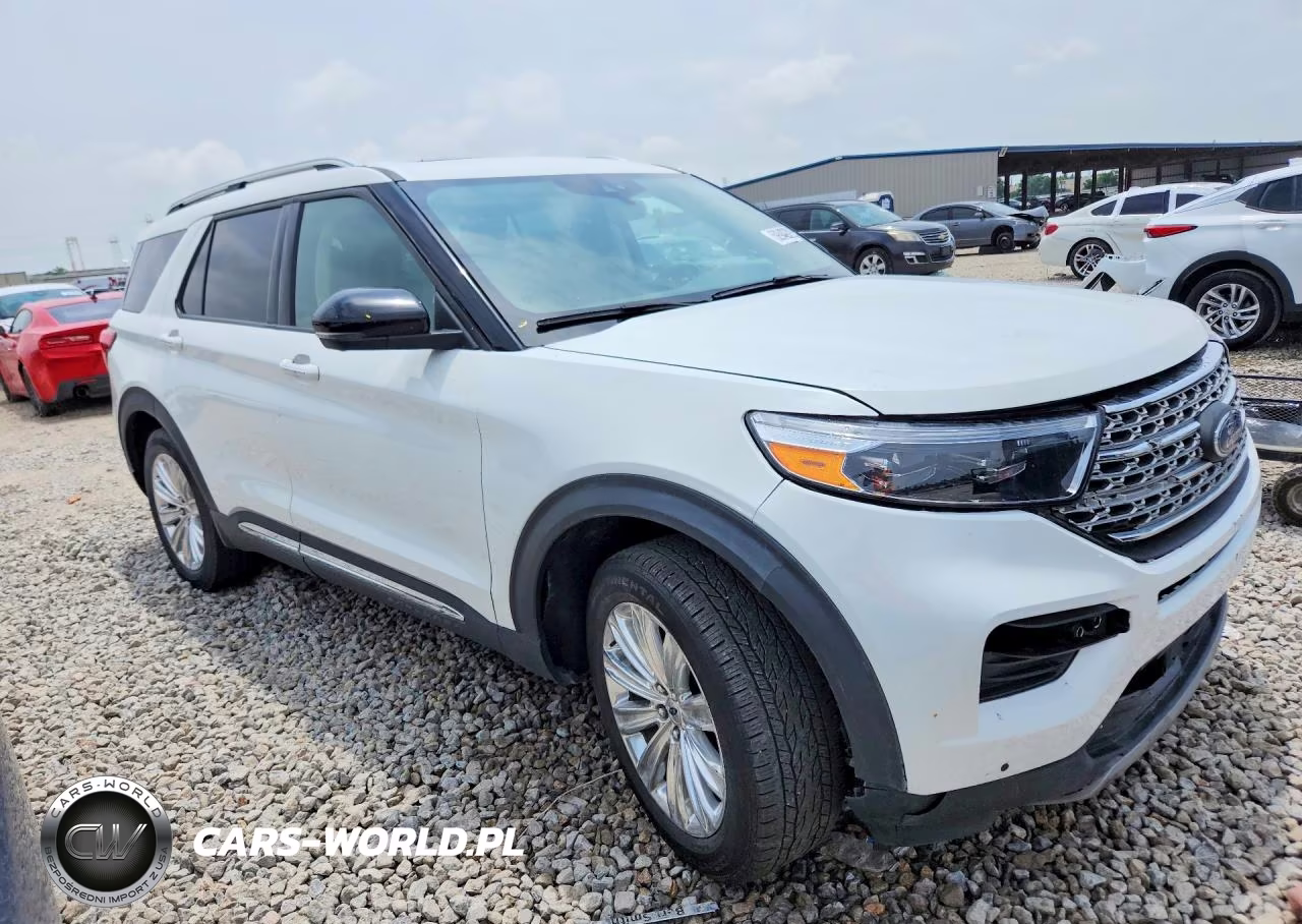 2022 Ford Explorer Limited VIN:1FMSK8FH5NGB75367 - 4