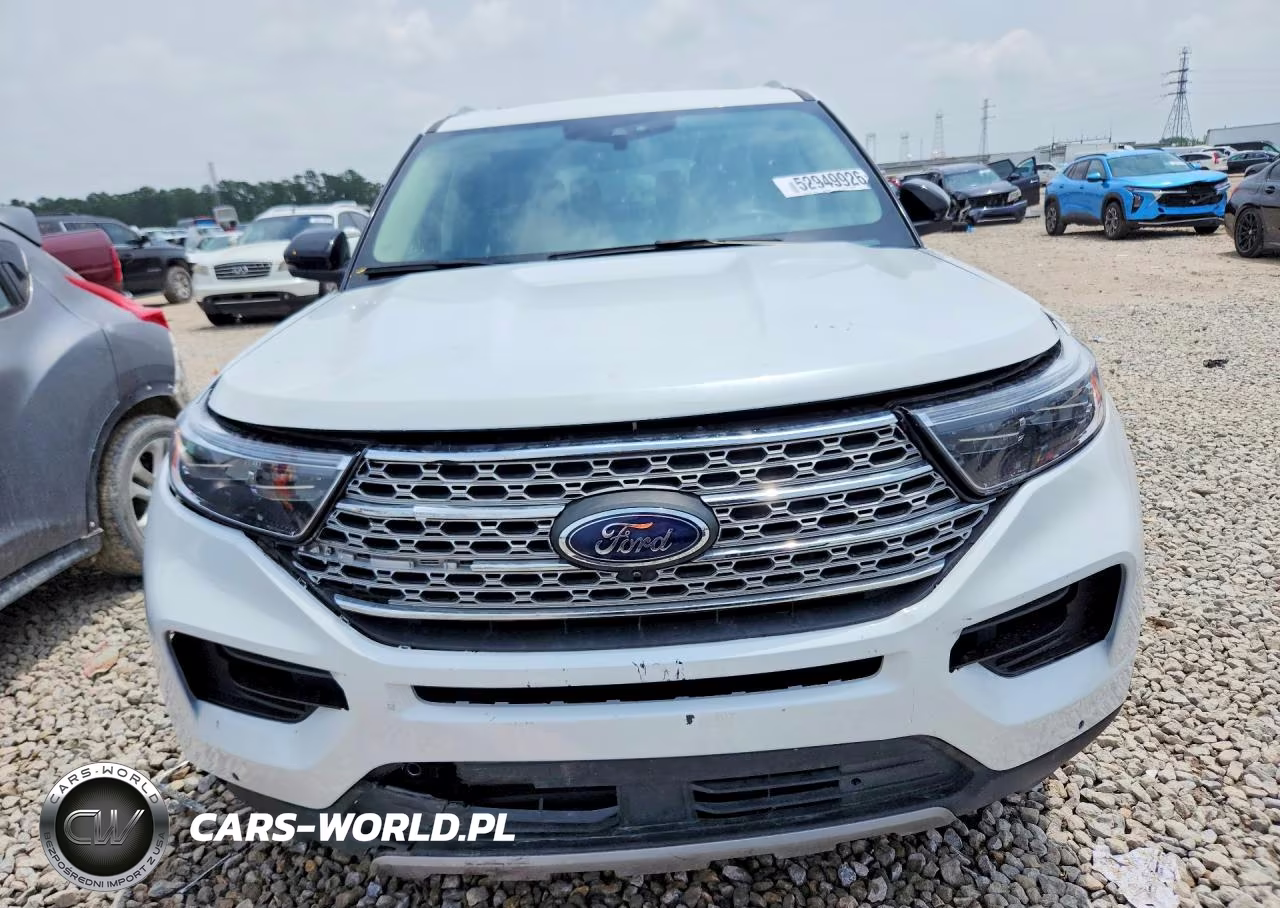 2022 Ford Explorer Limited VIN:1FMSK8FH5NGB75367 - 5