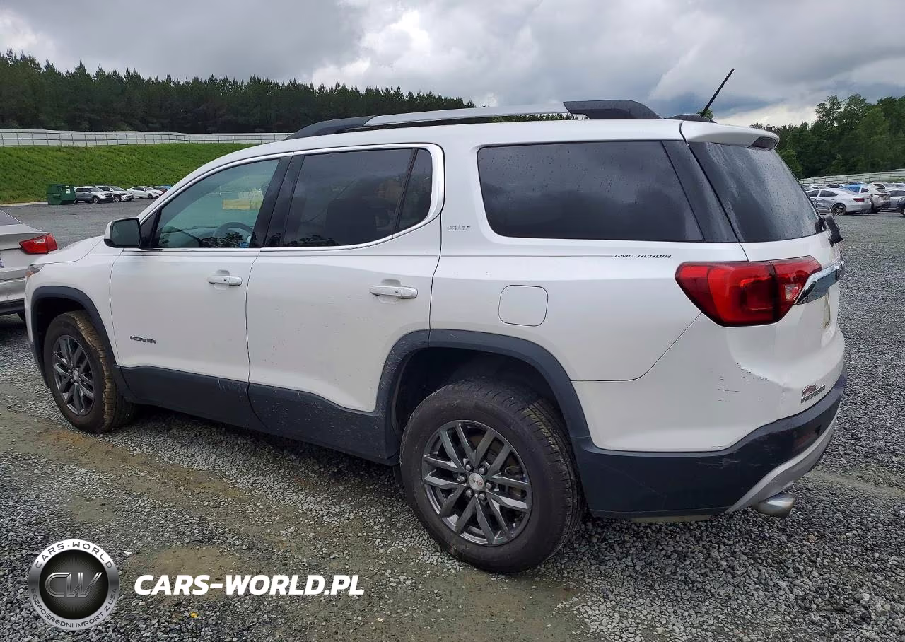 2017 GMC Acadia Slt-1 VIN:1GKKNMLS7HZ244318 - 2