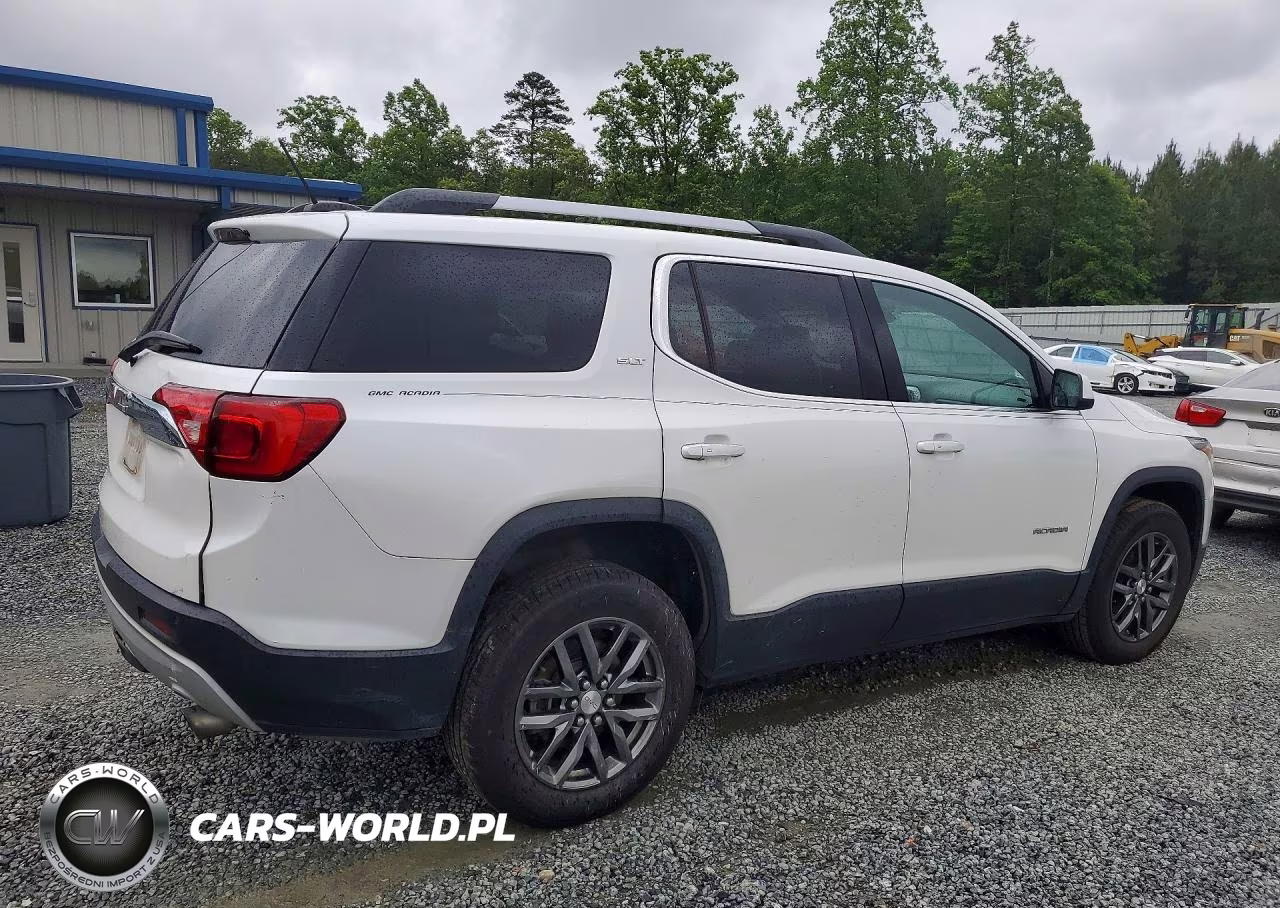 2017 GMC Acadia Slt-1 VIN:1GKKNMLS7HZ244318 - 3
