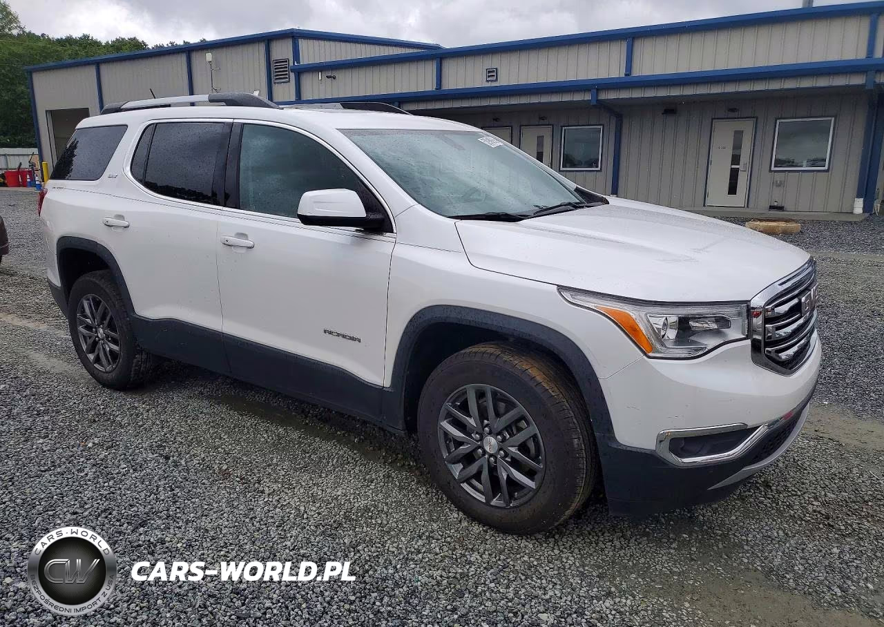 2017 GMC Acadia Slt-1 VIN:1GKKNMLS7HZ244318 - 4