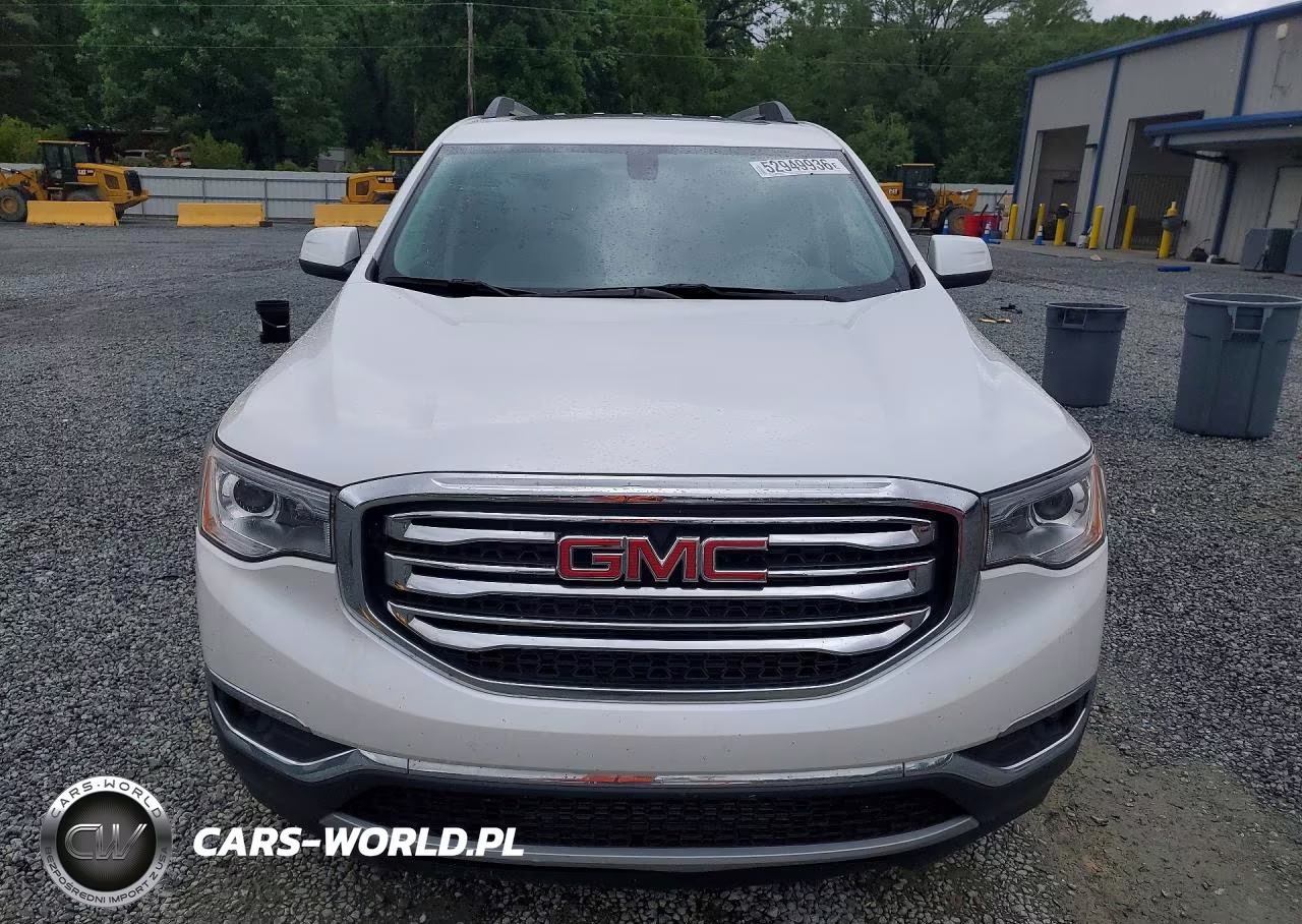 2017 GMC Acadia Slt-1 VIN:1GKKNMLS7HZ244318 - 5