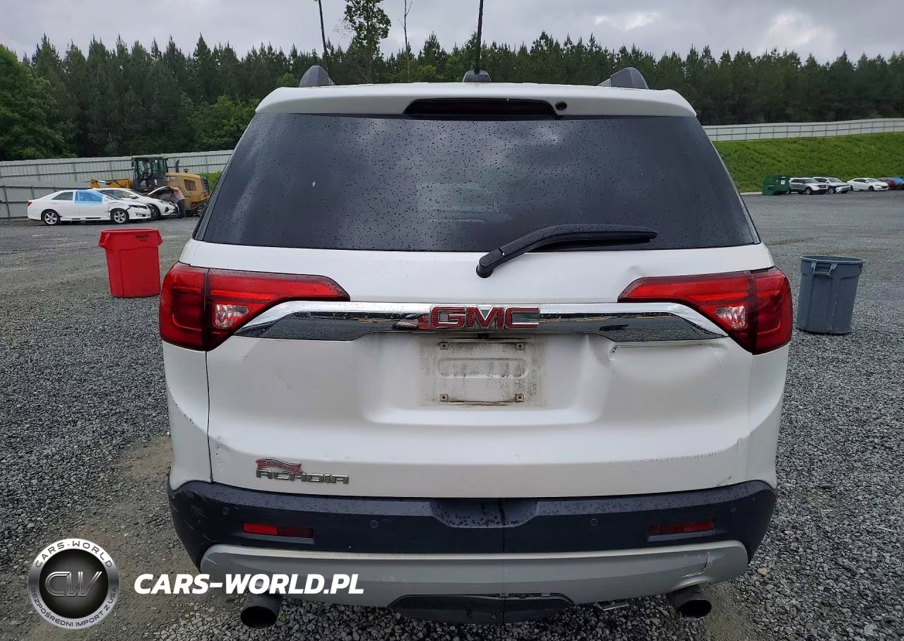 2017 GMC Acadia Slt-1 VIN:1GKKNMLS7HZ244318 - 6