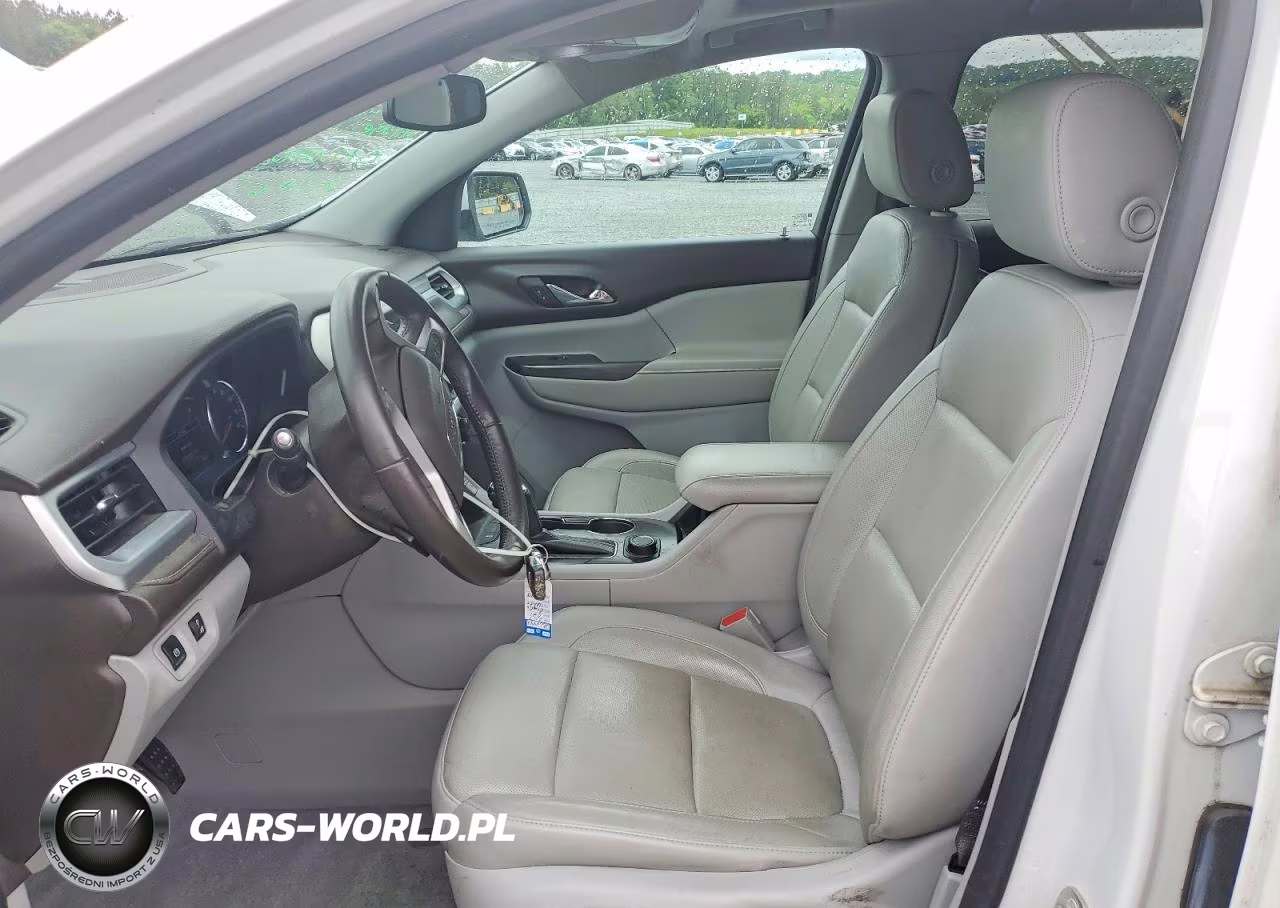 2017 GMC Acadia Slt-1 VIN:1GKKNMLS7HZ244318 - 7