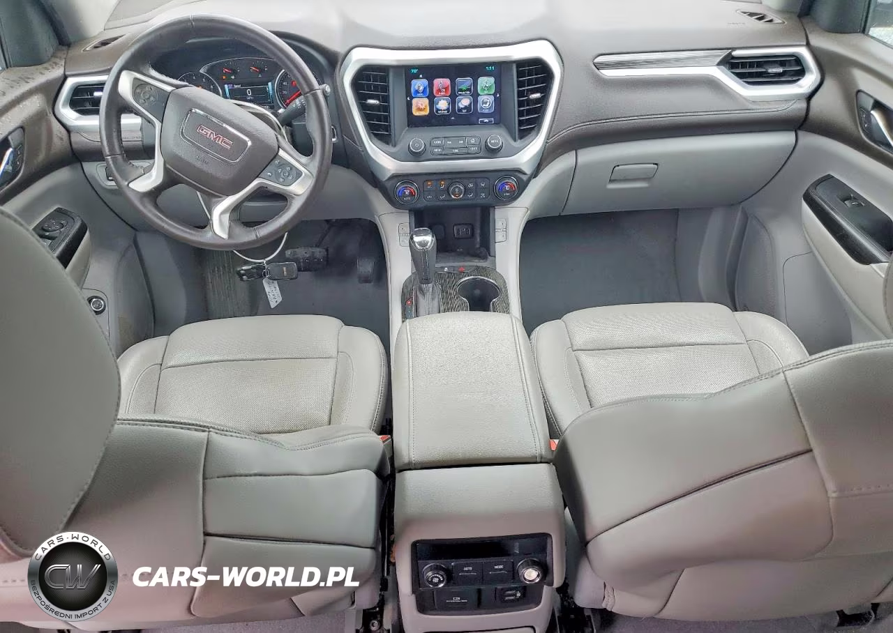2017 GMC Acadia Slt-1 VIN:1GKKNMLS7HZ244318 - 8