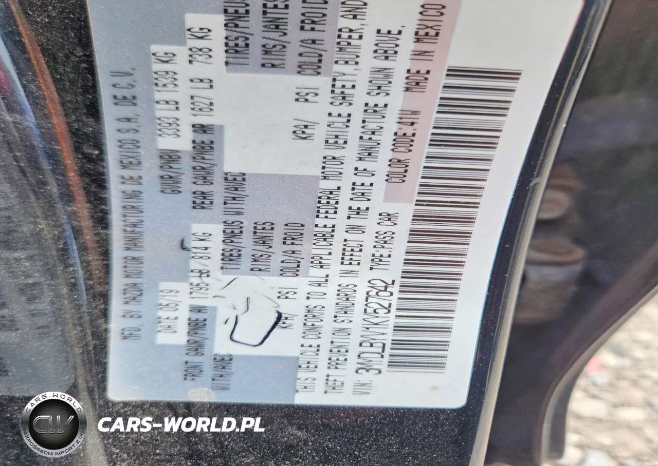 2019 Toyota Yaris L VIN:3MYDLBYV1KY527642 - 12