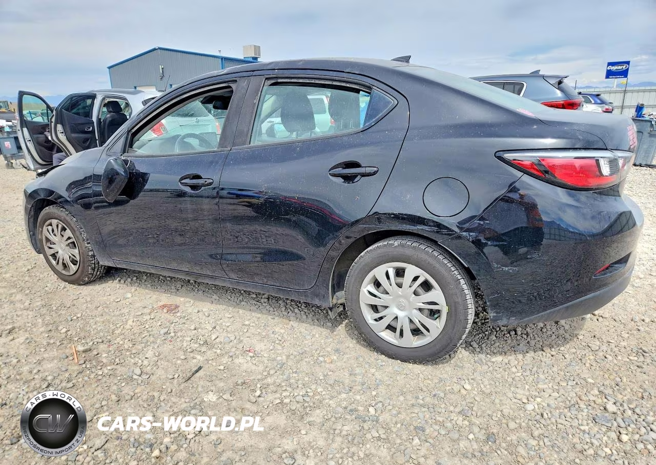 2019 Toyota Yaris L VIN:3MYDLBYV1KY527642 - 2
