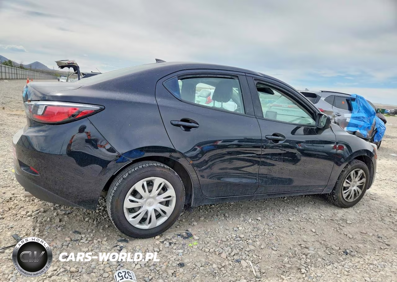 2019 Toyota Yaris L VIN:3MYDLBYV1KY527642 - 3