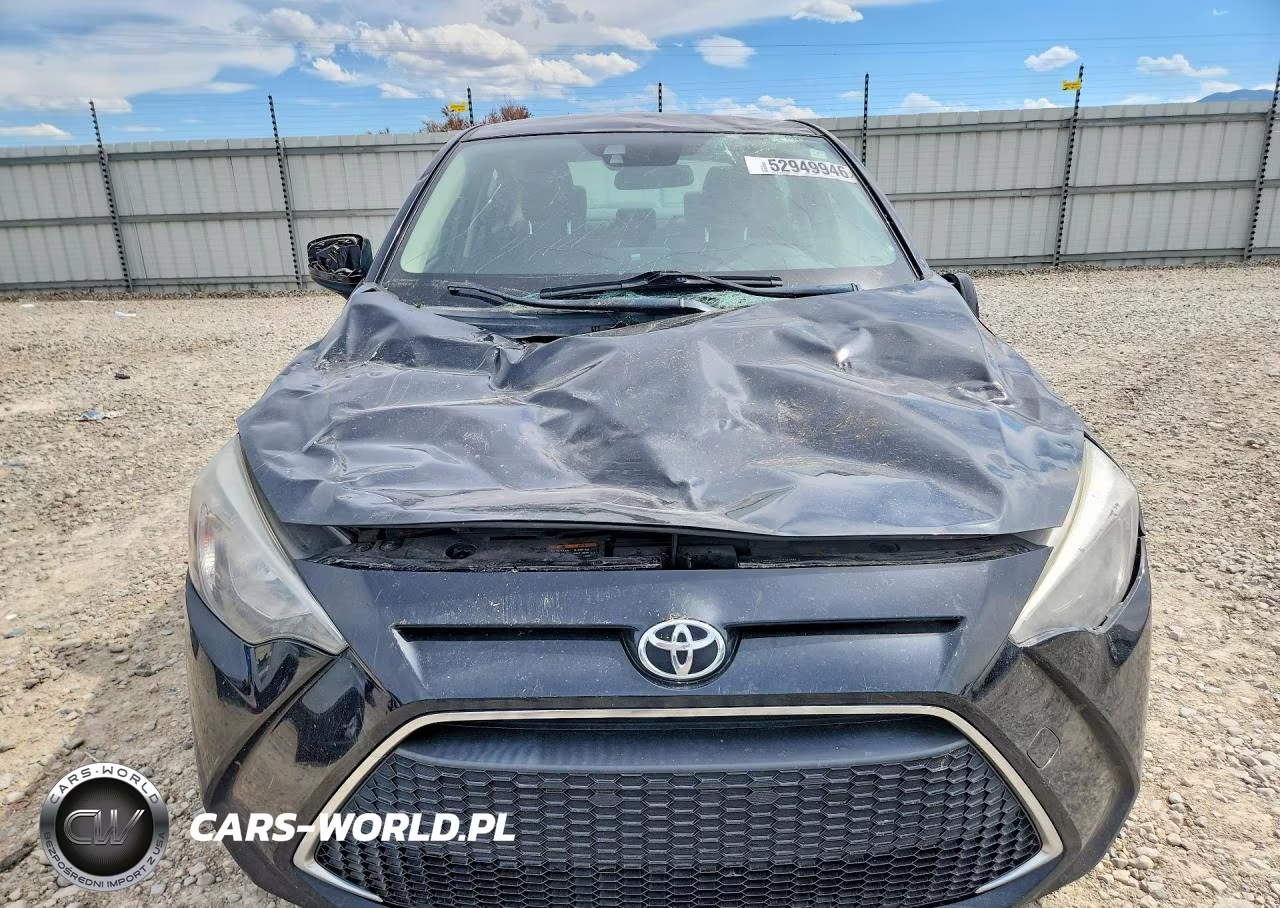 2019 Toyota Yaris L VIN:3MYDLBYV1KY527642 - 5