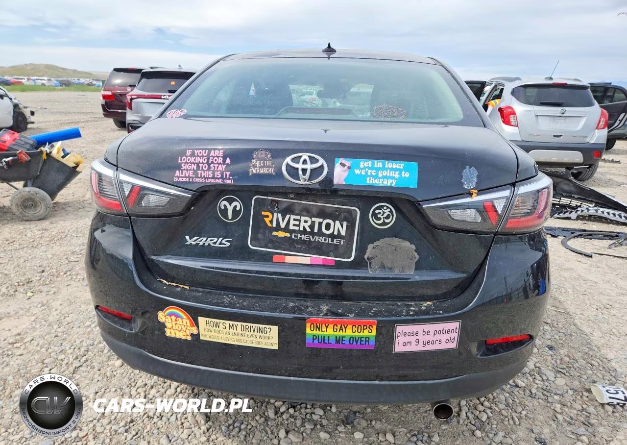 2019 Toyota Yaris L VIN:3MYDLBYV1KY527642 - 6