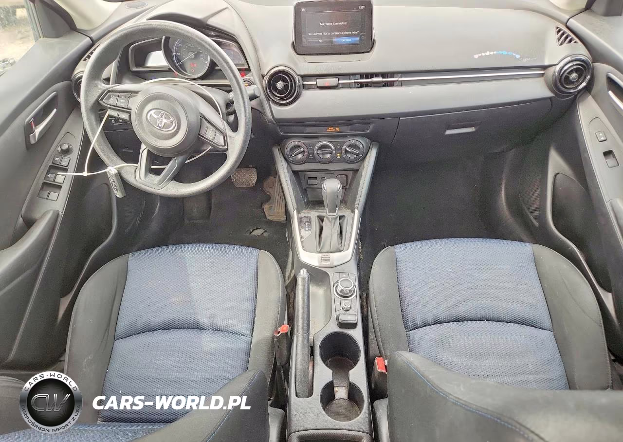 2019 Toyota Yaris L VIN:3MYDLBYV1KY527642 - 8