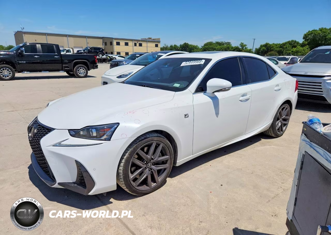 2020 Lexus Is 300 F Sport VIN:JTHGA1D2XL5103364 - 1