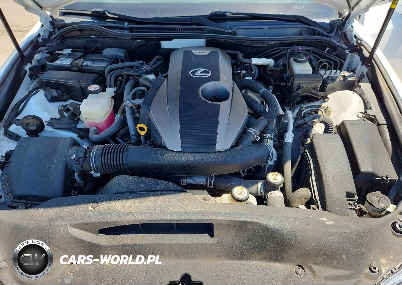 2020 Lexus Is 300 F Sport VIN:JTHGA1D2XL5103364 - 11