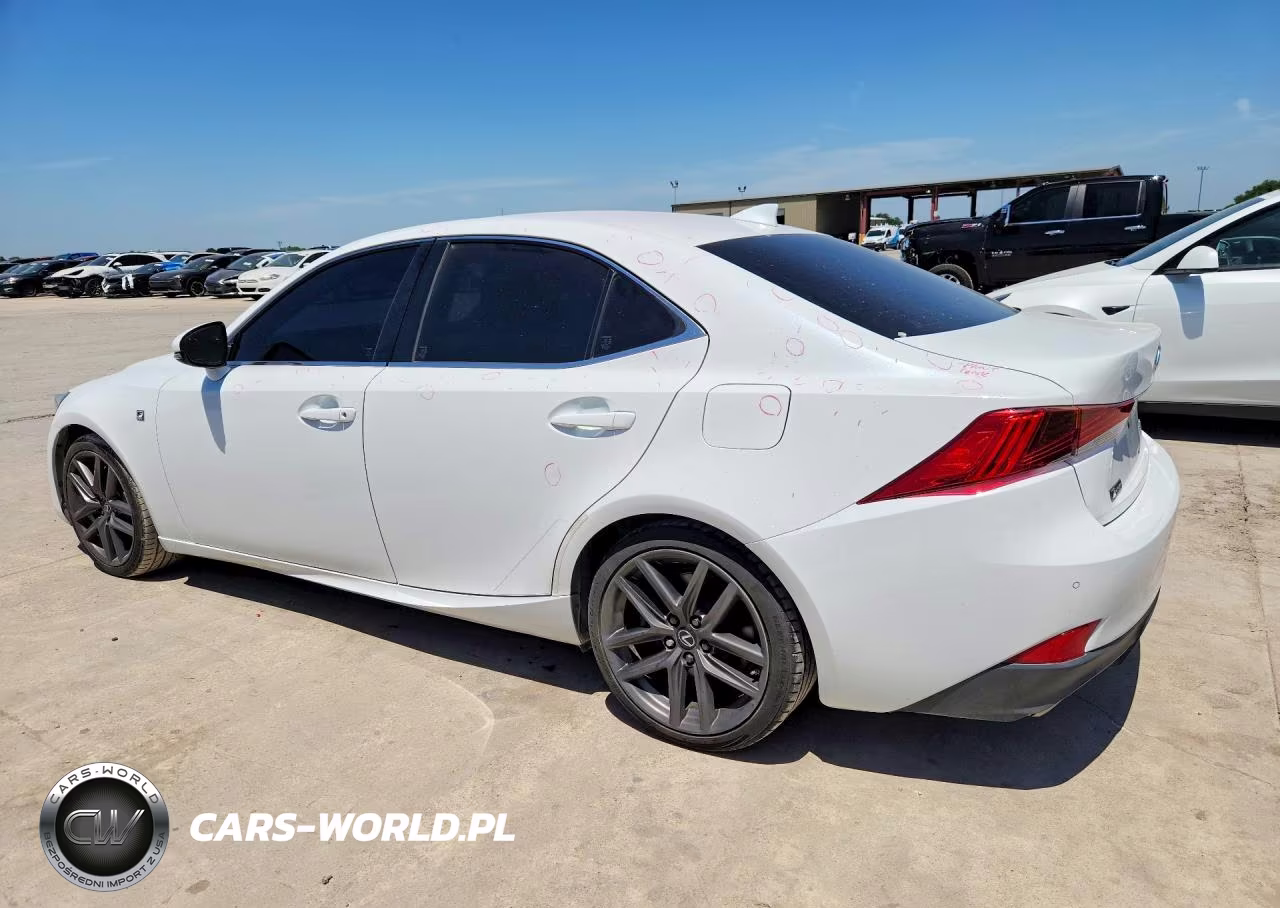 2020 Lexus Is 300 F Sport VIN:JTHGA1D2XL5103364 - 2