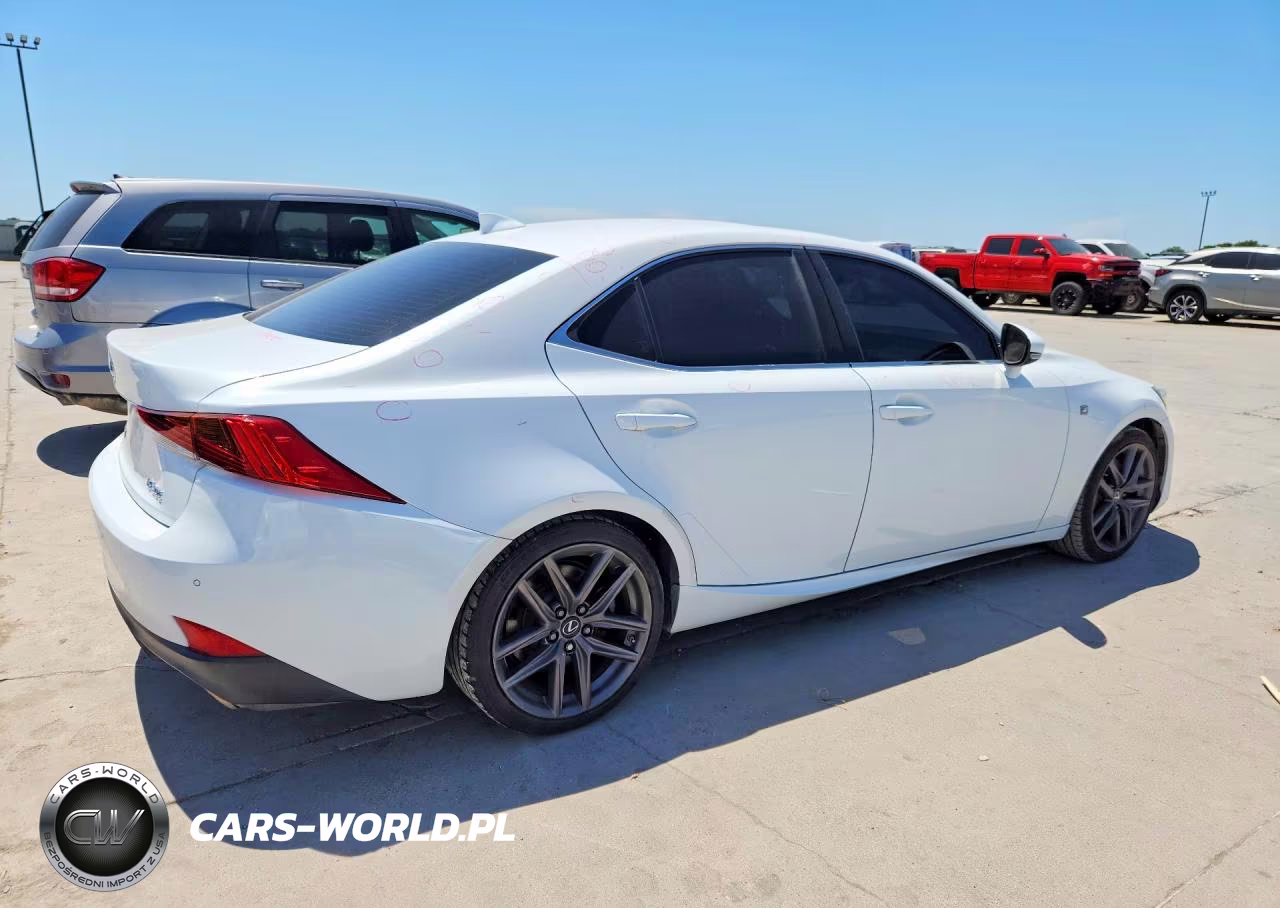 2020 Lexus Is 300 F Sport VIN:JTHGA1D2XL5103364 - 3