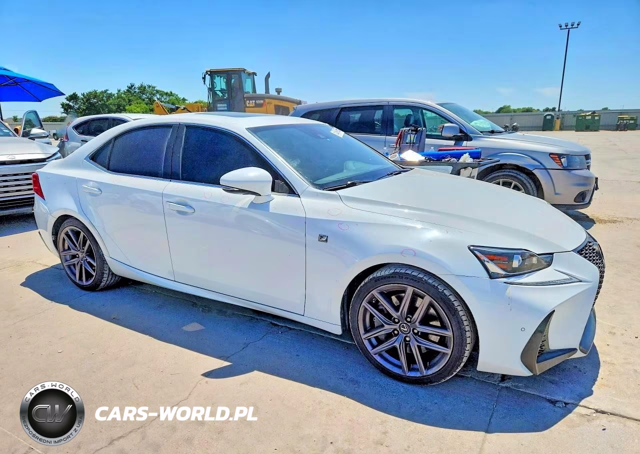 2020 Lexus Is 300 F Sport VIN:JTHGA1D2XL5103364 - 4