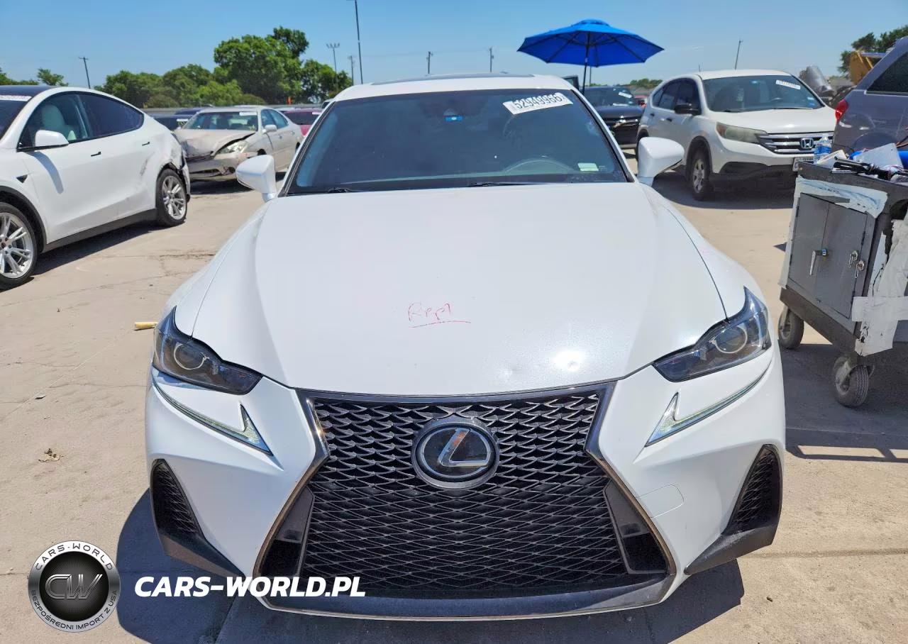 2020 Lexus Is 300 F Sport VIN:JTHGA1D2XL5103364 - 5