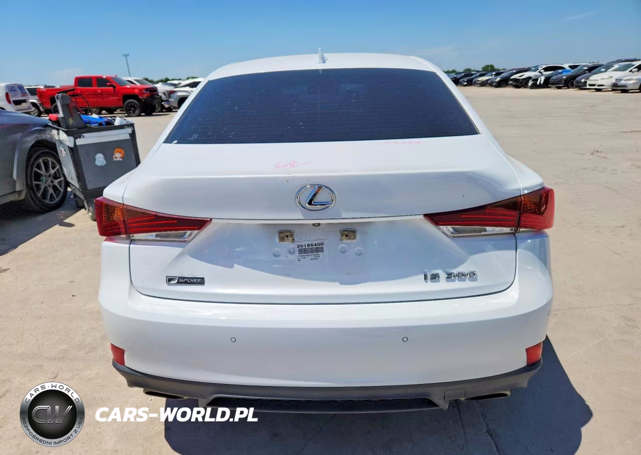2020 Lexus Is 300 F Sport VIN:JTHGA1D2XL5103364 - 6