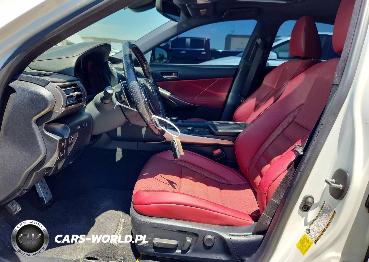 2020 Lexus Is 300 F Sport VIN:JTHGA1D2XL5103364 - 7