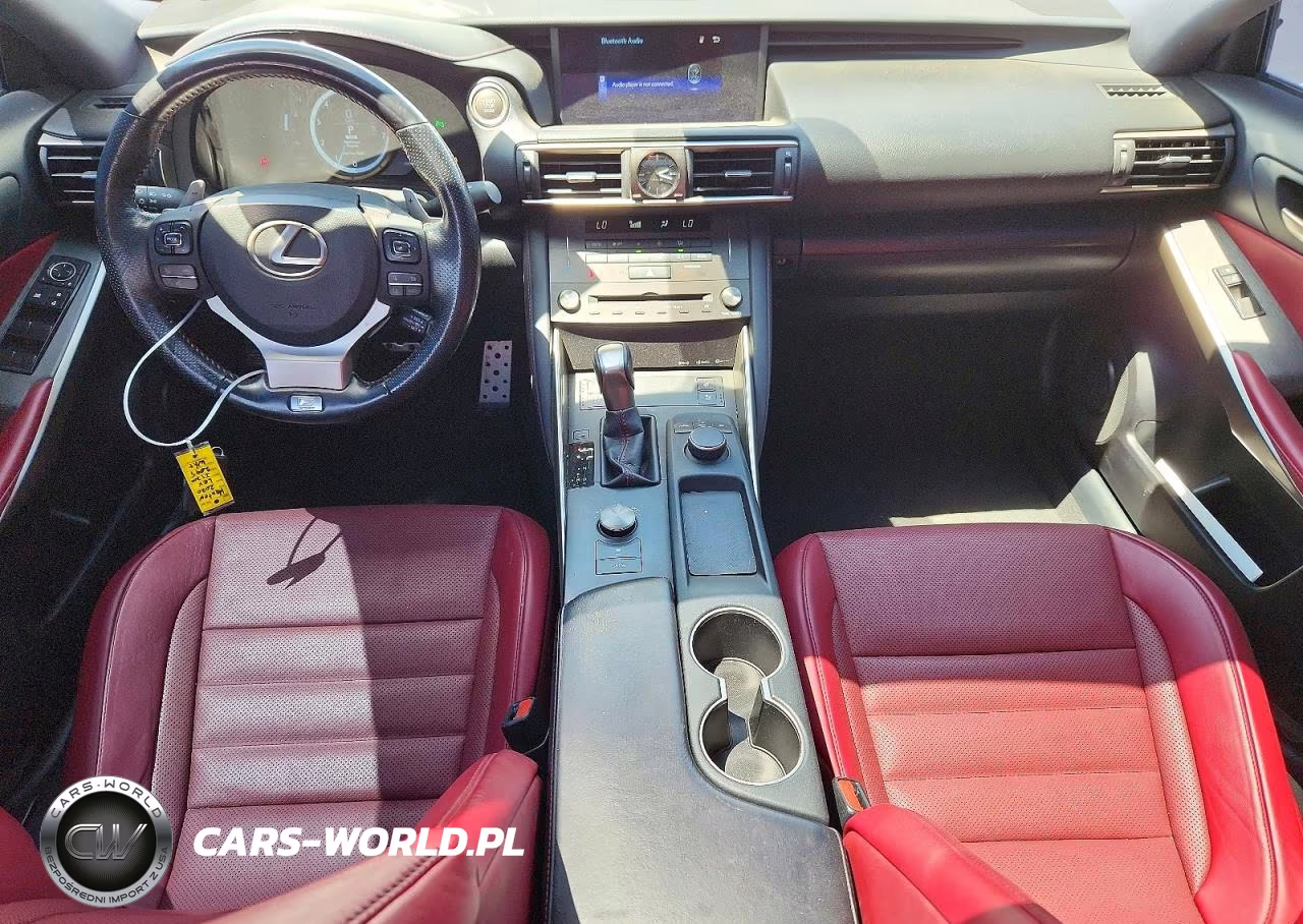 2020 Lexus Is 300 F Sport VIN:JTHGA1D2XL5103364 - 8