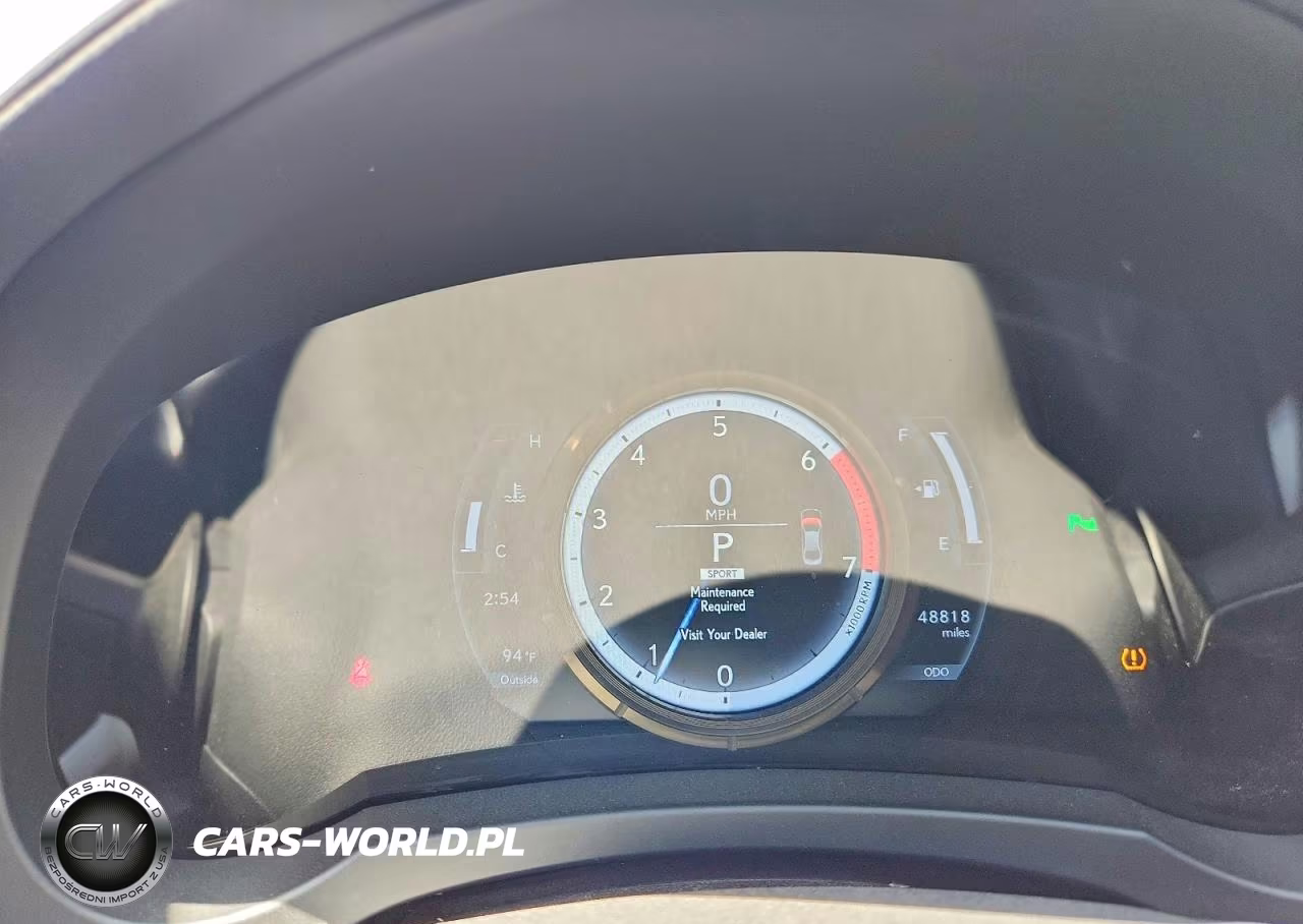 2020 Lexus Is 300 F Sport VIN:JTHGA1D2XL5103364 - 9