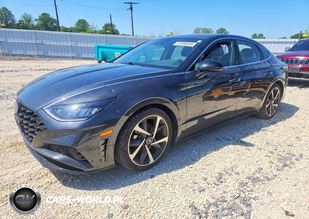 2021 Hyundai Sonata Sel Plus