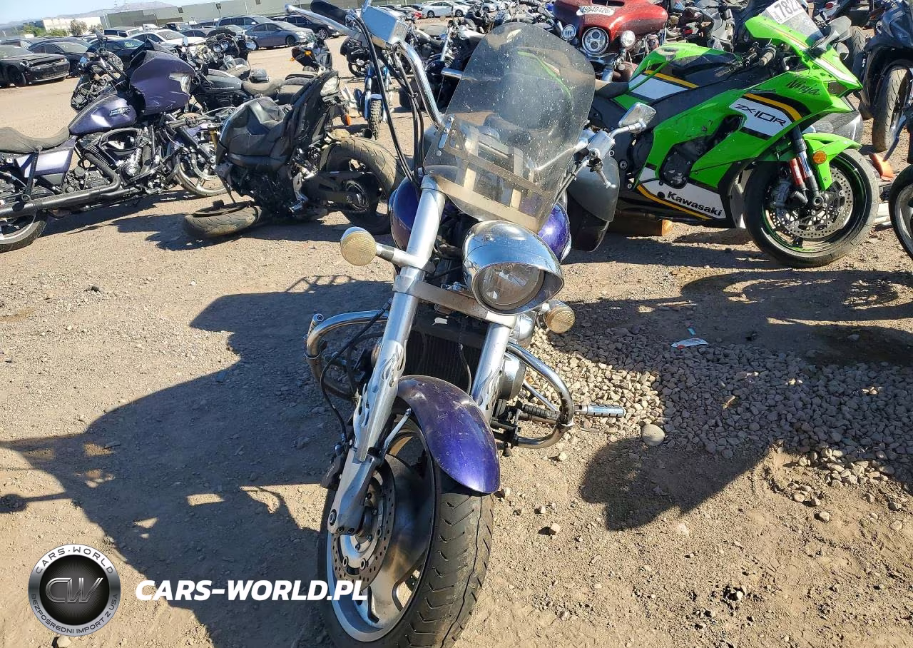 2003 Honda Vtx1800 C VIN:1HFSC46083A102861 - 2
