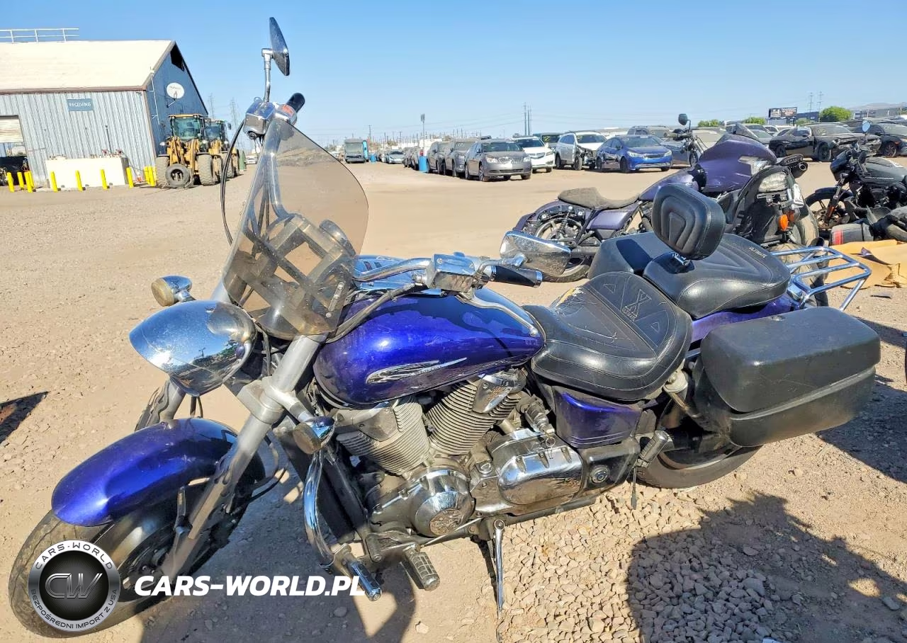 2003 Honda Vtx1800 C VIN:1HFSC46083A102861 - 3