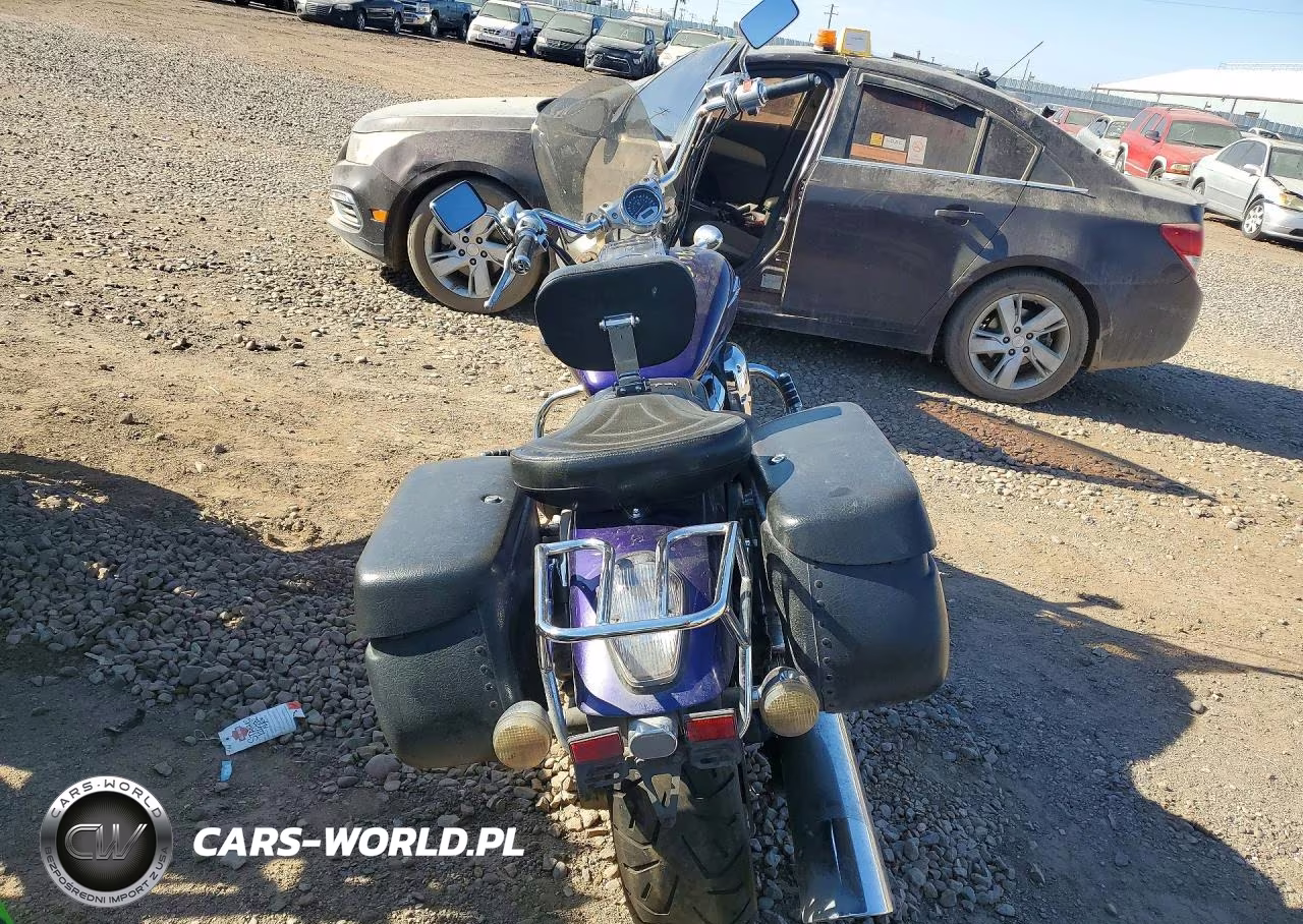 2003 Honda Vtx1800 C VIN:1HFSC46083A102861 - 4