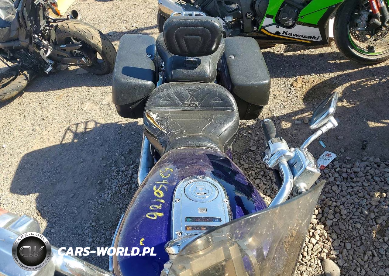 2003 Honda Vtx1800 C VIN:1HFSC46083A102861 - 5