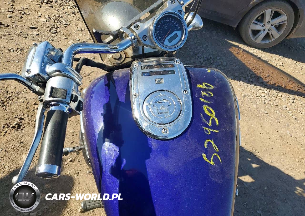 2003 Honda Vtx1800 C VIN:1HFSC46083A102861 - 7