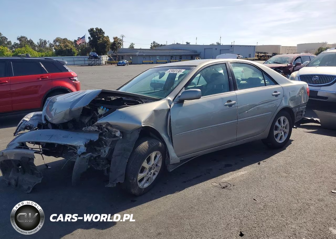 2006 Toyota Camry Xle
