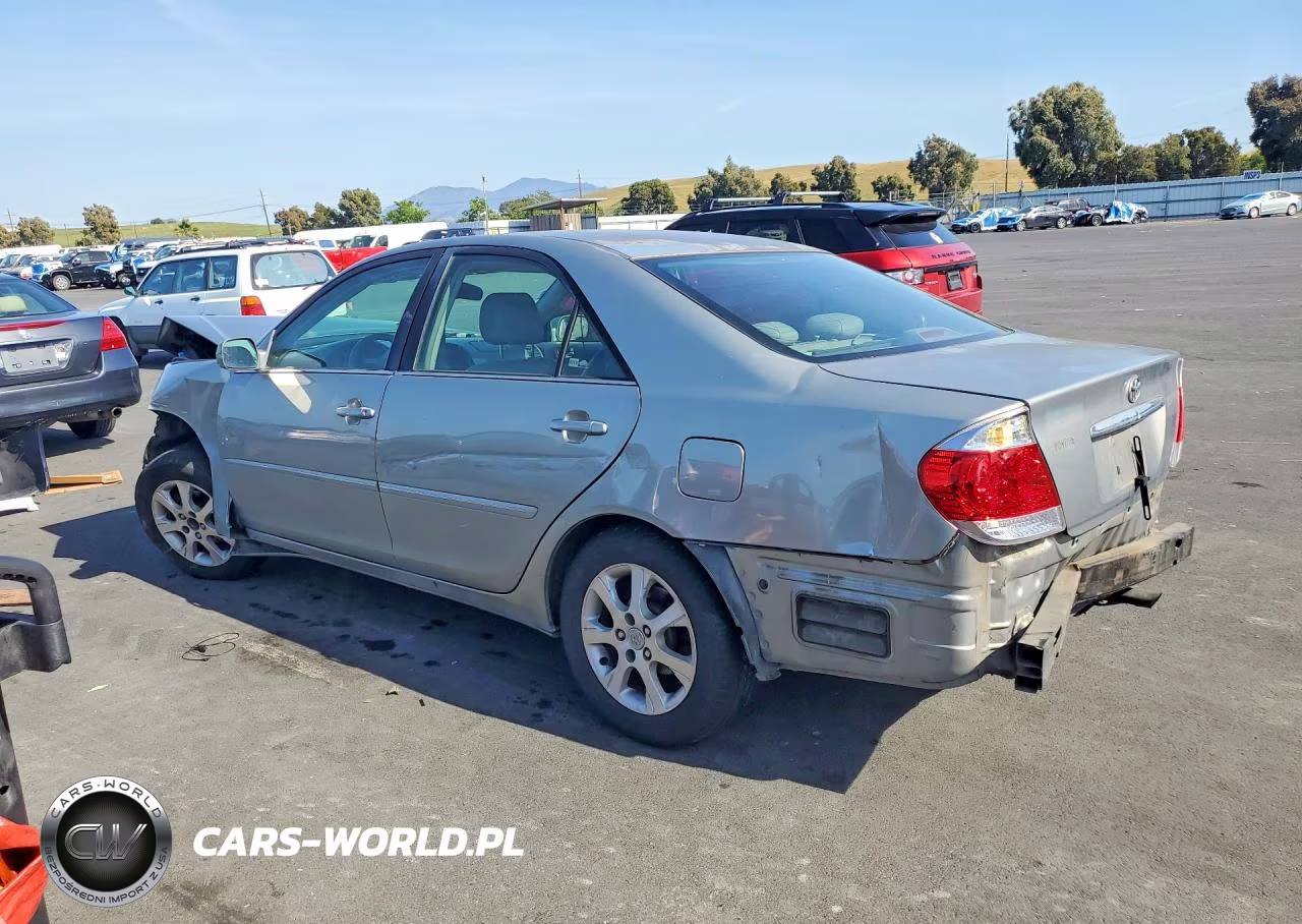 2006 Toyota Camry Xle VIN:4T1BE30K66U672039 - 2