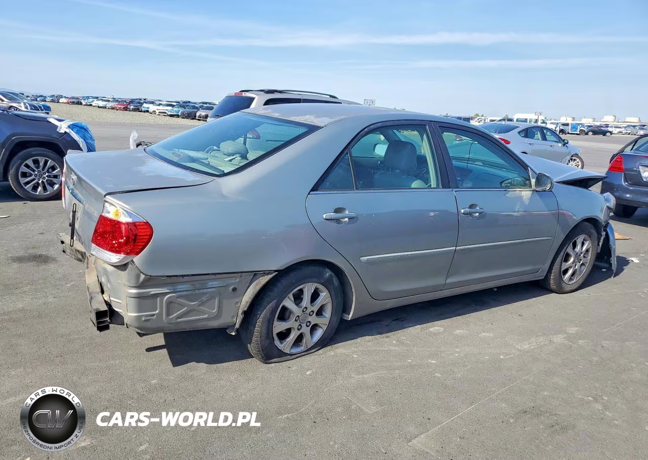 2006 Toyota Camry Xle VIN:4T1BE30K66U672039 - 3