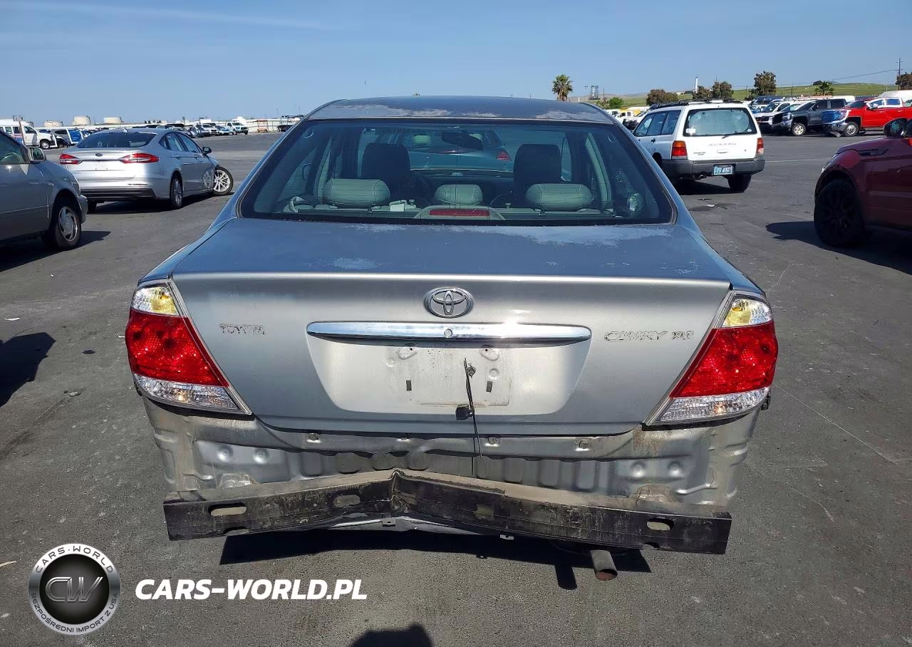 2006 Toyota Camry Xle VIN:4T1BE30K66U672039 - 6