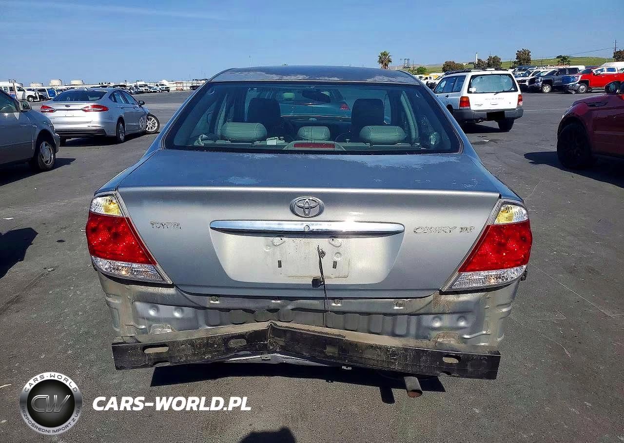 2006 Toyota Camry Xle VIN:4T1BE30K66U672039 - 7