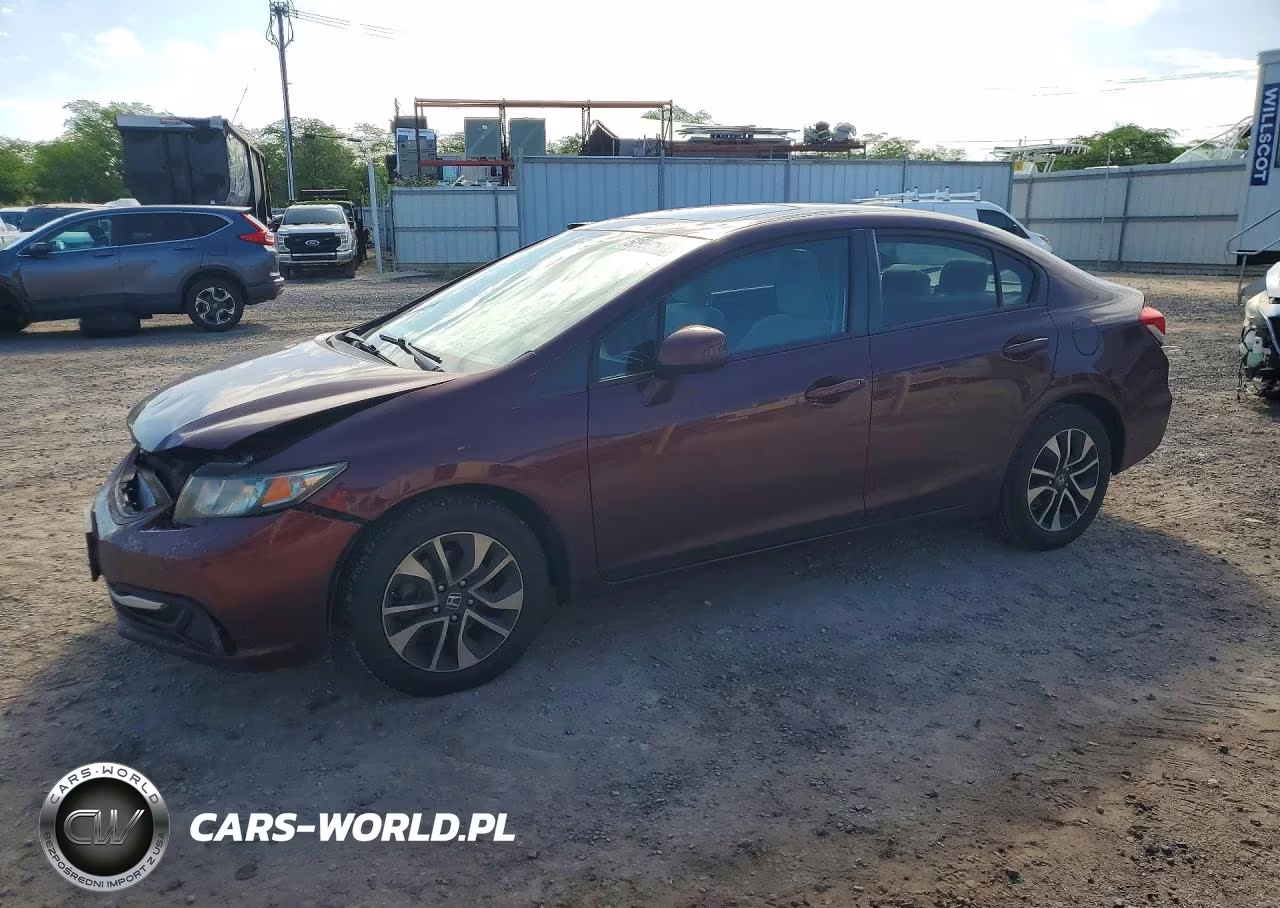 2013 Honda Civic Ex