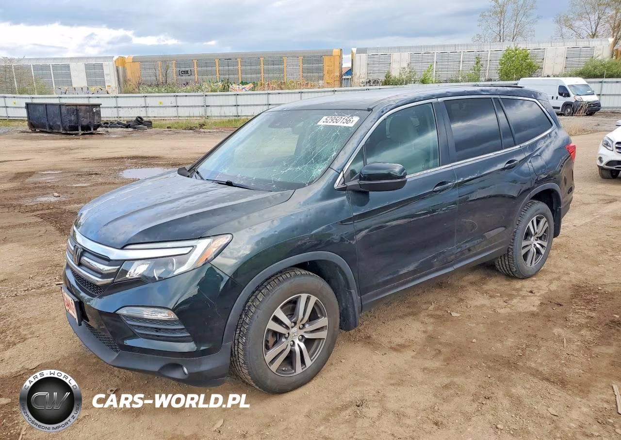 2016 Honda Pilot Ex