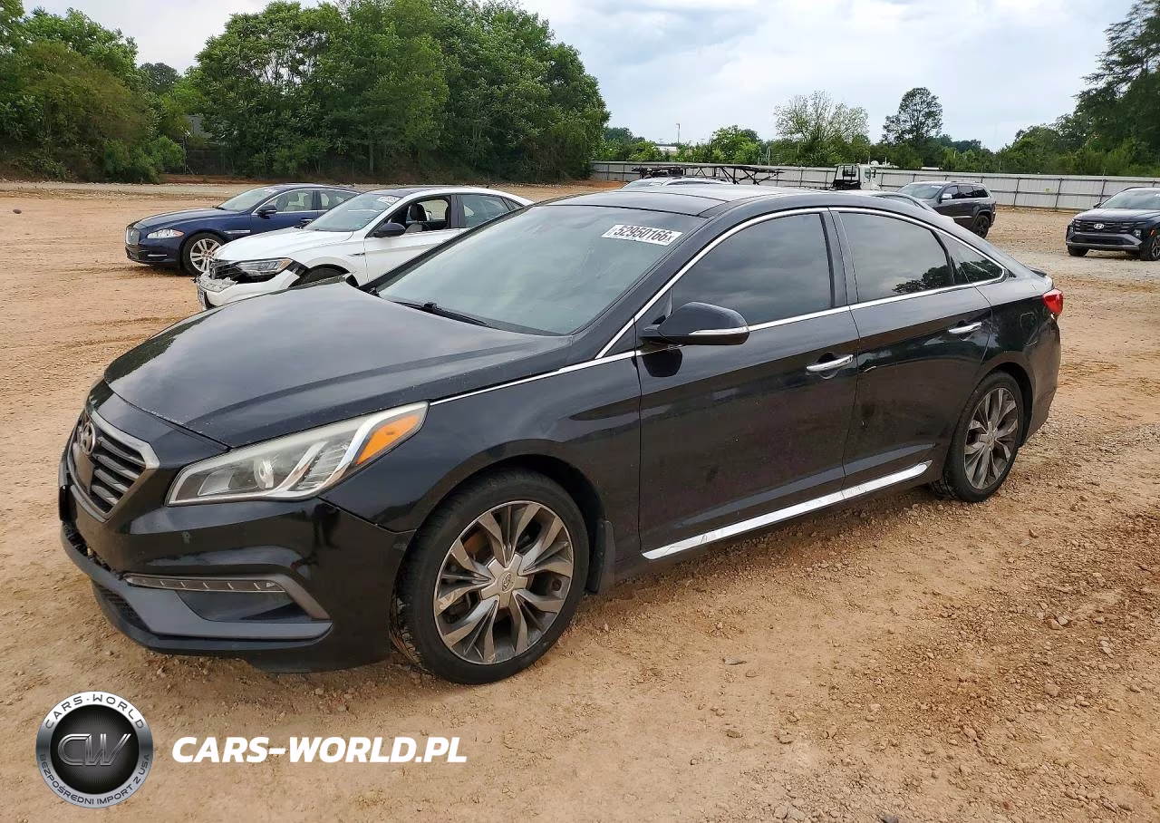 2015 Hyundai Sonata Limited 2.0T