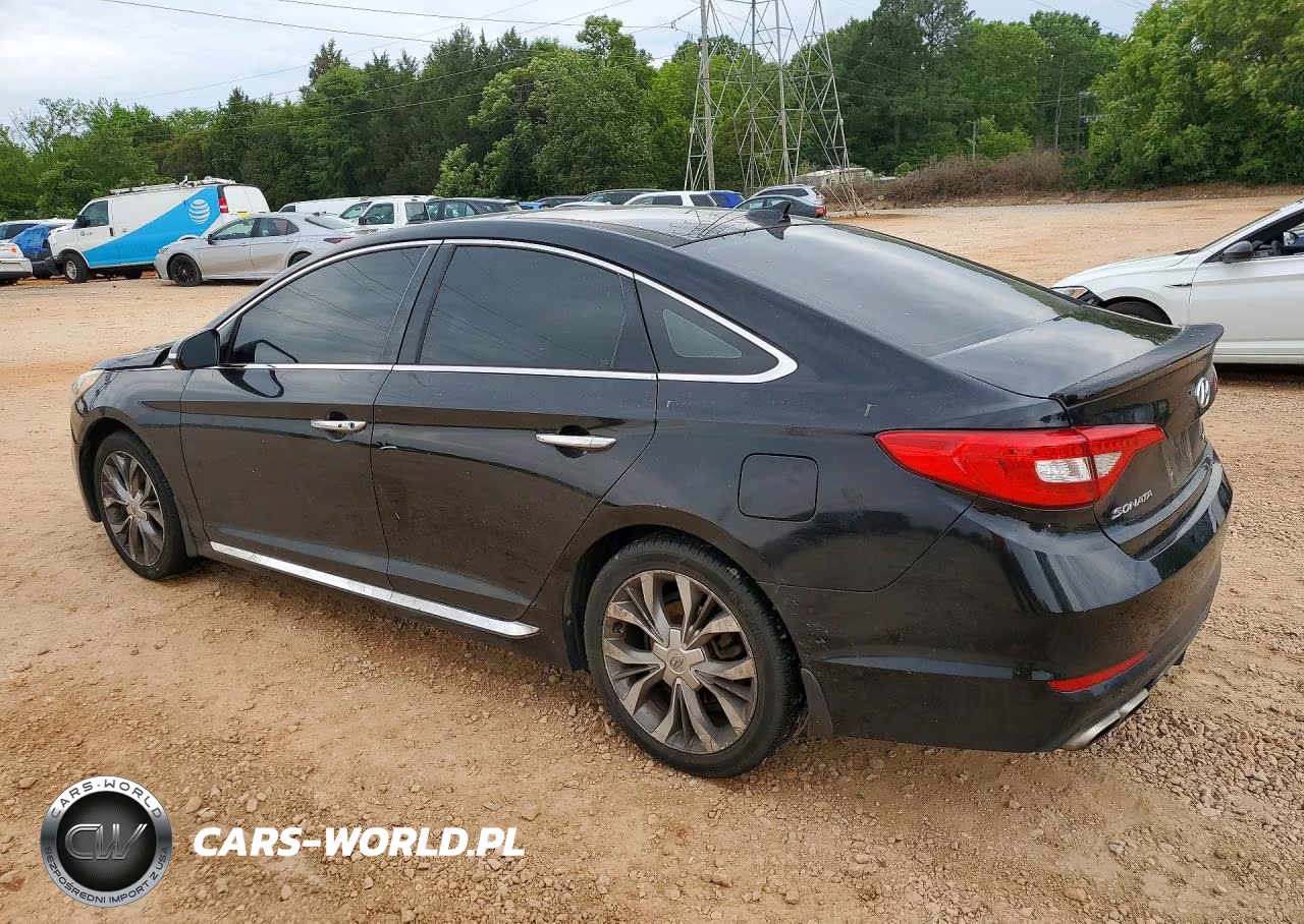 2015 Hyundai Sonata Limited 2.0T VIN:5NPE34AB9FH256945 - 2